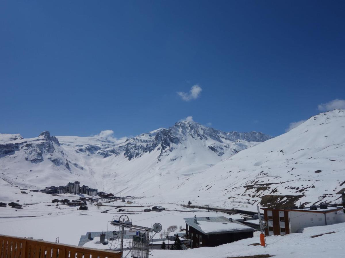 Apartment La Divaria - Le Lac-3 By Interhome Tignes Dış mekan fotoğraf