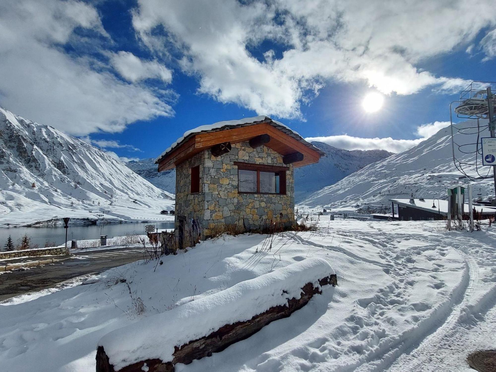 Apartment La Divaria - Le Lac-3 By Interhome Tignes Dış mekan fotoğraf